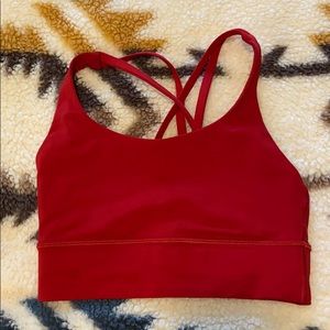Lululemon Energy bra long line